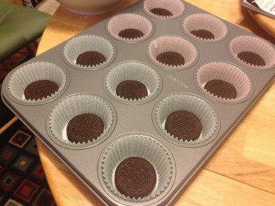 Mini Oreo Cheesecakes | South & Sundry